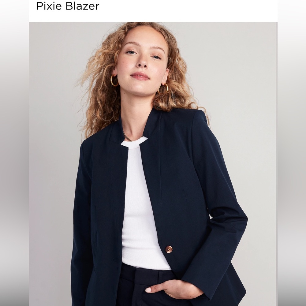 Old Navy Pixie Blazer sz Medium Petite